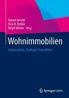 Cover of the book Wohnimmobilien