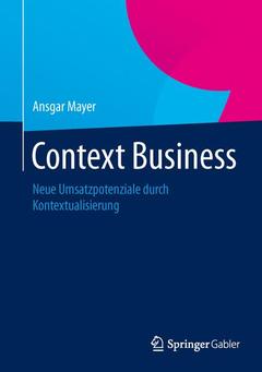 Couverture de l’ouvrage Context Business