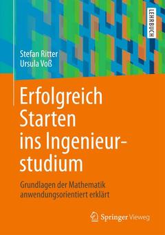 Cover of the book Erfolgreich Starten ins Ingenieurstudium
