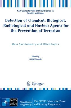 Cover of the book Detection of Chemical, Biological, Radiological and Nuclear Agents for the Prevention of Terrorism