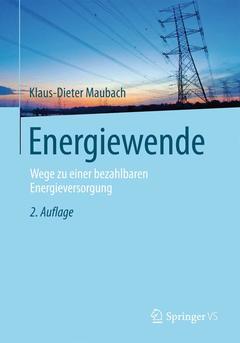 Couverture de l’ouvrage Energiewende