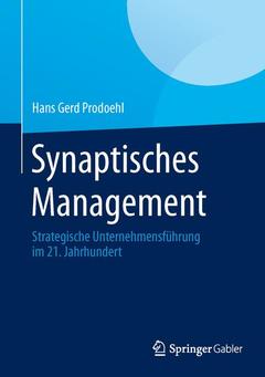 Couverture de l’ouvrage Synaptisches Management