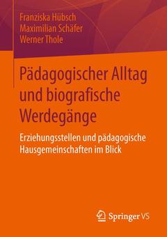 Couverture de l’ouvrage Pädagogischer Alltag und biografische Werdegänge