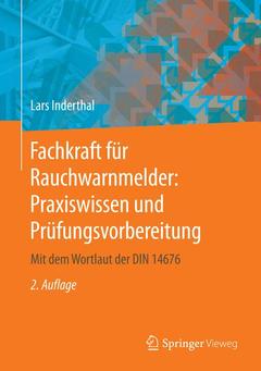 Couverture de l’ouvrage Fachkraft für Rauchwarnmelder: Praxiswissen und Prüfungsvorbereitung
