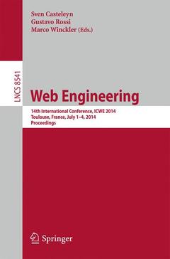 Couverture de l’ouvrage Web Engineering