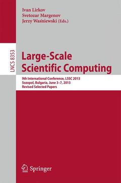 Cover of the book Large-Scale Scientific Computing