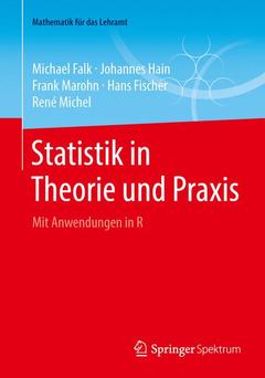 Couverture de l’ouvrage Statistik in Theorie und Praxis