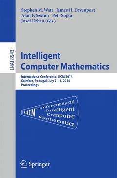 Cover of the book Intelligent Computer Mathematics