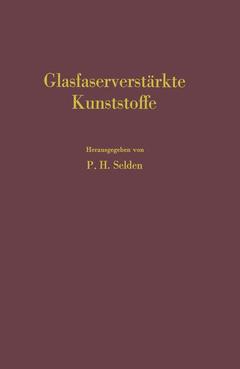 Couverture de l’ouvrage Glasfaserverstärkte Kunststoffe
