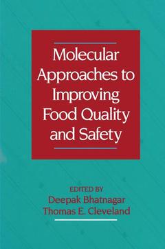 Couverture de l’ouvrage Molecular Approaches to Improving Food Quality and Safety