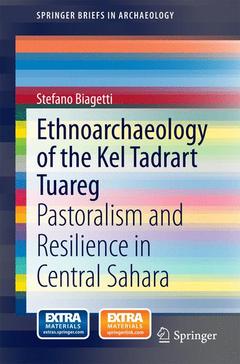Couverture de l’ouvrage Ethnoarchaeology of the Kel Tadrart Tuareg
