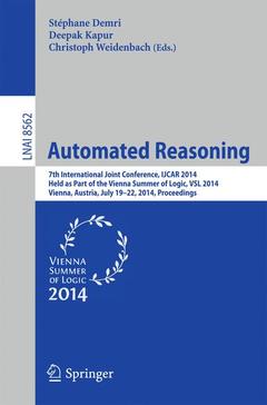 Cover of the book Automated Reasoning