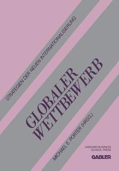 Couverture de l’ouvrage Globaler Wettbewerb