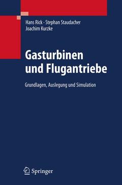 Couverture de l’ouvrage Gasturbinen und Flugantriebe