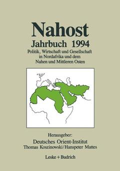 Couverture de l’ouvrage Nahost Jahrbuch 1994