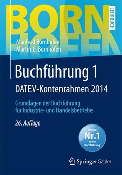 Cover of the book Buchführung 1 DATEV-Kontenrahmen 2014