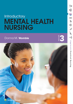 Couverture de l’ouvrage Introductory Mental Health Nursing