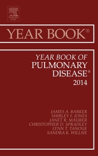 Couverture de l’ouvrage Year Book of Pulmonary Diseases 2014