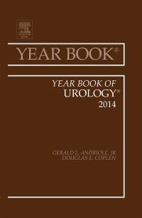Couverture de l’ouvrage Year Book of Urology