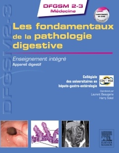 Couverture de l’ouvrage Les fondamentaux de la pathologie digestive