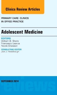 Couverture de l’ouvrage Adolescent Medicine, An Issue of Primary Care: Clinics in Office Practice