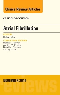 Cover of the book Atrial Fibrillation, An Issue of Cardiology Clinics