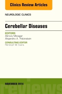 Couverture de l’ouvrage Cerebellar Disease, An Issue of Neurologic Clinics