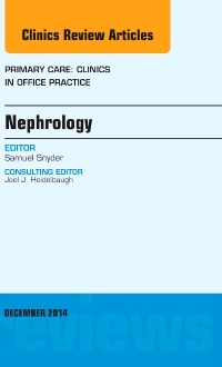 Cover of the book Nephrology, An Issue of Primary Care: Clinics in Office Practice