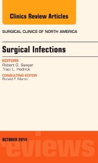Couverture de l’ouvrage Surgical Infections, An Issue of Surgical Clinics