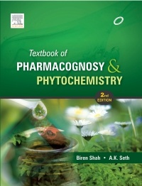 Couverture de l’ouvrage Textbook of Pharmacognosy and Phytochemistry