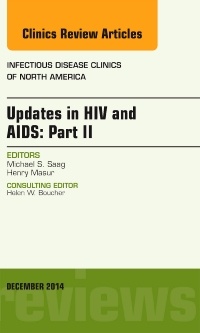 Cover of the book Updates in HIV and AIDS: Part II, An Issue of Infectious Disease Clinics