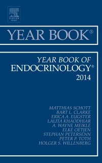 Couverture de l’ouvrage Year Book of Endocrinology 2014