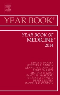 Couverture de l’ouvrage Year Book of Medicine 2014