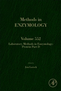 Couverture de l’ouvrage Laboratory Methods in Enzymology: Protein Part D