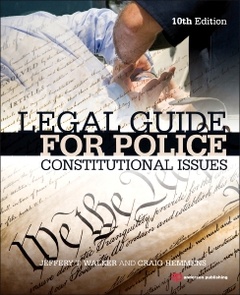 Couverture de l’ouvrage Legal Guide for Police