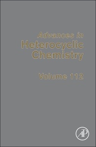 Couverture de l’ouvrage Advances in Heterocyclic Chemistry