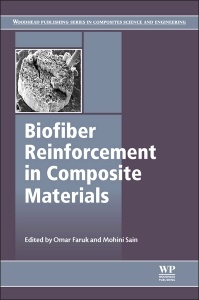 Couverture de l’ouvrage Biofiber Reinforcements in Composite Materials