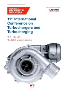 Couverture de l’ouvrage 11th International Conference on Turbochargers and Turbocharging