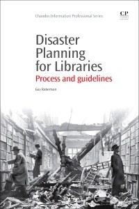 Couverture de l’ouvrage Disaster Planning for Libraries