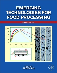 Couverture de l’ouvrage Emerging Technologies for Food Processing