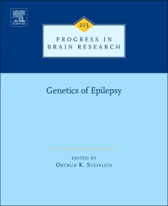Couverture de l’ouvrage Genetics of Epilepsy