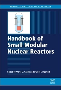 Couverture de l’ouvrage Handbook of Small Modular Nuclear Reactors