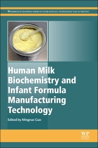 Cover of the book Human Milk Biochemistry and Infant Formula Manufacturing Technology