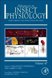 Couverture de l’ouvrage Insect Midgut and Insecticidal Proteins