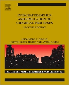 Couverture de l’ouvrage Integrated Design and Simulation of Chemical Processes