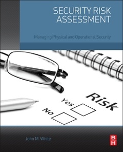 Cover of the book Security Risk Assessment