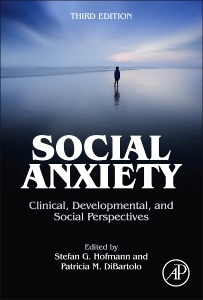 Couverture de l’ouvrage Social Anxiety