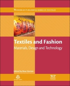 Couverture de l’ouvrage Textiles and Fashion