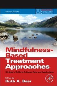 Couverture de l’ouvrage Mindfulness-Based Treatment Approaches