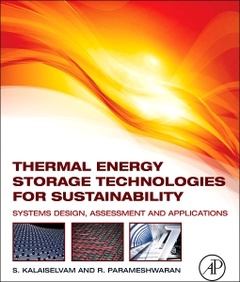 Couverture de l’ouvrage Thermal Energy Storage Technologies for Sustainability